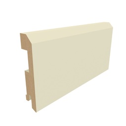 Напольный плинтус Albero Эмаль ПП латте 75x2070 мм