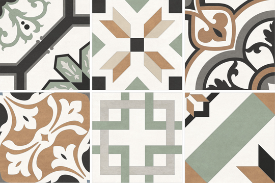 Керамогранит Artkera Design Art Mix 1 20x20 см GP2020DMX31