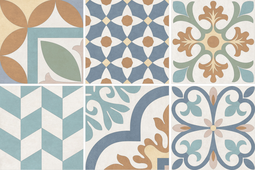 Керамогранит Artkera Design Art Mix 4 20x20 см GP2020DMX55