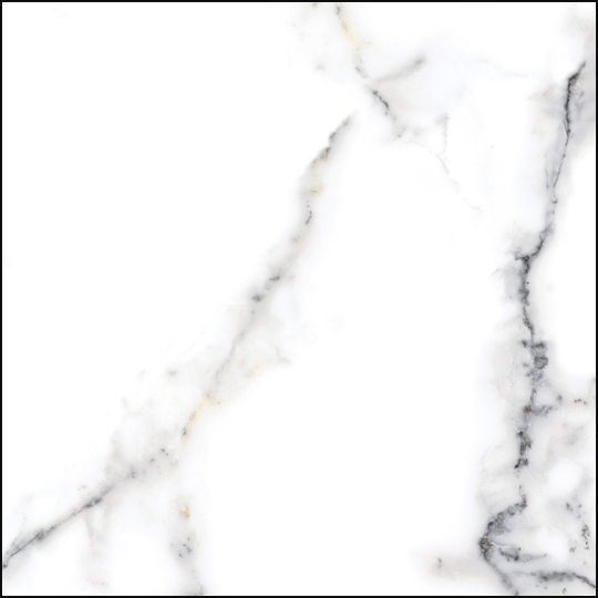 Керамогранит Azario Afion White Glossy 60x60 см