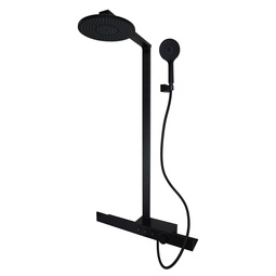 Душевая система Azario Deepsea с термостатом черная AZ-679008DB9PA