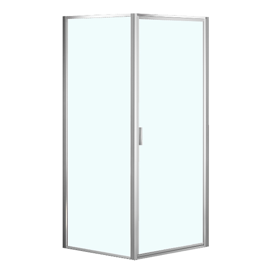 Душевой уголок Azario Richmond 80x80x195 профиль хром