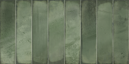 Настенная плитка Azori Bricks Green 31,5x63 см