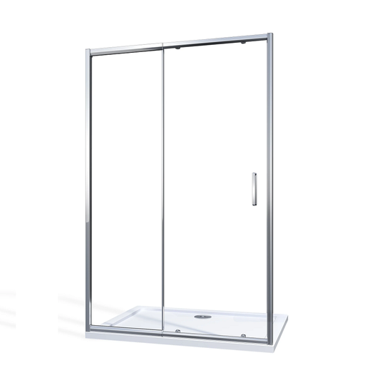 Душевая дверь Bas Spirit WTW-100-C-CH 100x190 профиль хром