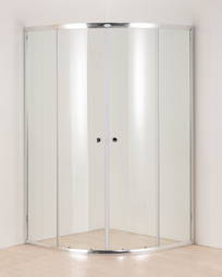 Душевой уголок Дана 301/13 90x90x180 профиль хром
