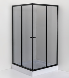 Душевой уголок Дана 303/22 100x100x193 тонированное стекло