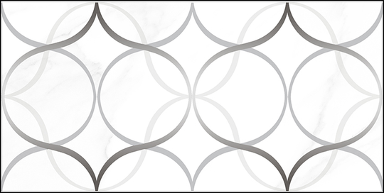 Декор Laparet Crystal Resonanse белый 30x60 см