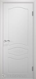Межкомнатная дверь Двери и К 64 Прованс ДГ эмаль белая