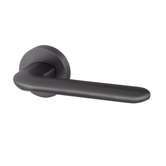 Дверная ручка Armadillo Urban R.URB52.EXCALIBUR BPVD-77 вороненый никель