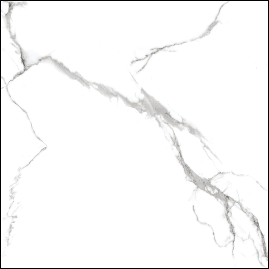 Керамогранит Azario Calacatta Eleganza Glossy 60x60 см