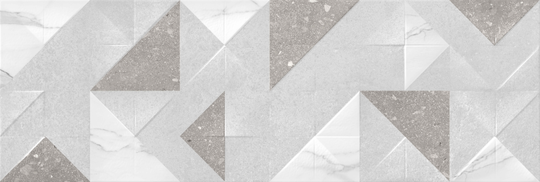 Настенная плитка Gracia Ceramica Origami grey 03 30x90 см