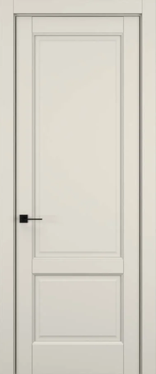 Межкомнатная дверь Hausdoors Современная классика 2 Керамик жемчужный ДГ