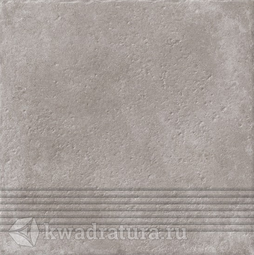 Керамогранит Cersanit Carpet ступень коричневая 29,8x29,8 см CP4A116