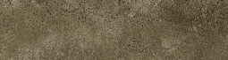 Клинкерная плитка Керамин Юта 4 коричневый 6,5x24,5 см