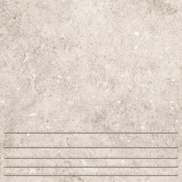 Клинкерная плитка Керамин Вермонт 1 ступень светло-серая 29,8х29,8 см