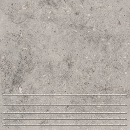 Клинкерная плитка Керамин Вермонт 2 ступень серая 29,8х29,8 см