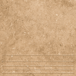Клинкерная плитка Керамин Вермонт 3 ступень бежевая 29,8х29,8 см