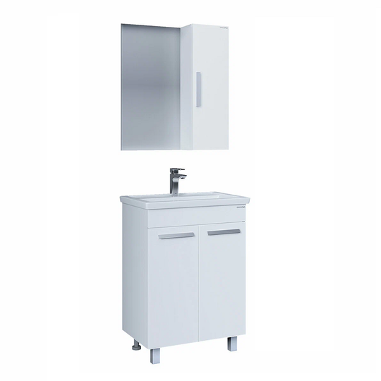 Комплект мебели для ванной Grossman Нео 70 белый