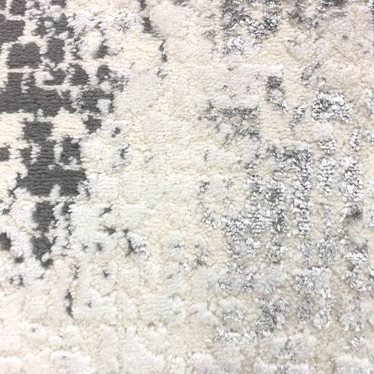 Ковролин УргазКарпет Лорин 10601 white/grey
