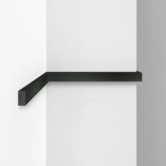 Декоративная молдинг рейка Decomaster Eco Line D052-116 черная