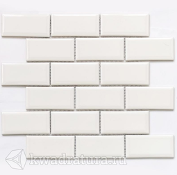 Мозаика керамическая Brick white 28,7х29,2