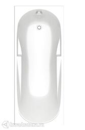 Ванна акриловая BAS Нептун 170х70