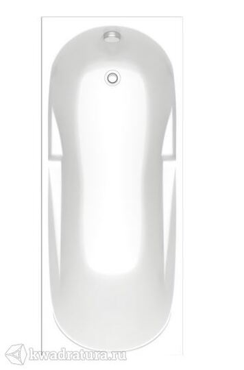 Ванна акриловая BAS Нептун 170х70