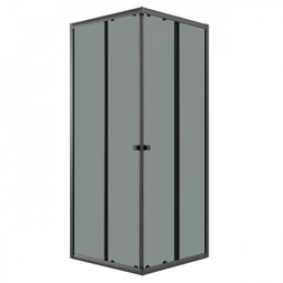 Душевой уголок Niagara Eco NG-1008-14QT 80x80x190 черный профиль