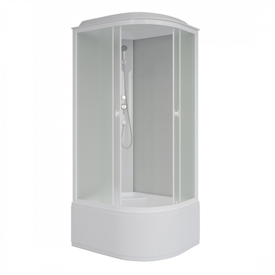 Душевая кабина Niagara Promo P100/80/40L/R/MT 100x80x215 матовое стекло