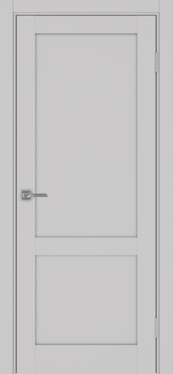 Межкомнатная дверь OPorte Турин 502.11 Пепельный