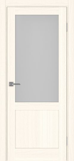 Межкомнатная дверь OPorte Турин 502.21 Ясень светлый