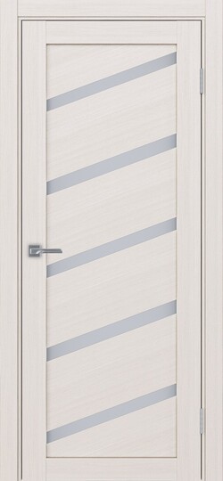 Межкомнатная дверь OPorte Турин 506U Ясень перламутровый