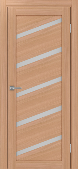 Межкомнатная дверь OPorte Турин 506U Ясень темный