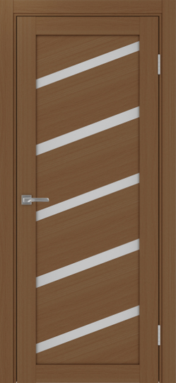 Межкомнатная дверь OPorte Турин 506U Орех