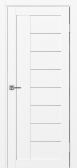 Межкомнатная дверь OPorte Турин 524 Белый снежный
