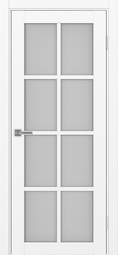 Межкомнатная дверь OPorte Турин 541.2222 Белый снежный