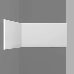 Декоративная панель Decomaster Дюропрофиль D310 под покраску