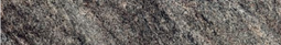 Плинтус Керамин Кварцит 2 темно-серый 9,5x60 см