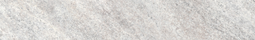 Плинтус Керамин Кварцит 7 светло-серый 9,5x60 см