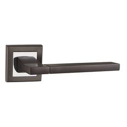 Дверная ручка Punto K.QL52.TECH GR/CP-23 графит/хром