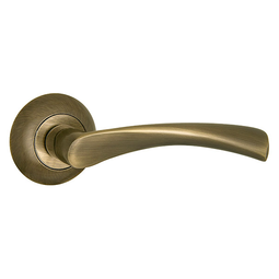 Дверная ручка Punto R.TL54.CRONA ABG-6 зеленая бронза