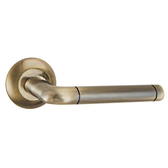 Дверная ручка Punto R.TL54.REX ABG-6 зеленая бронза