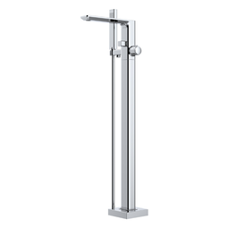 Смеситель для ванны Azario Piano с душевой лейкой напольный