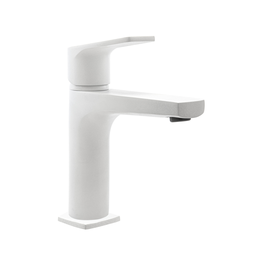 Смеситель для раковины Azario Treya белый матовый AZ-156845026