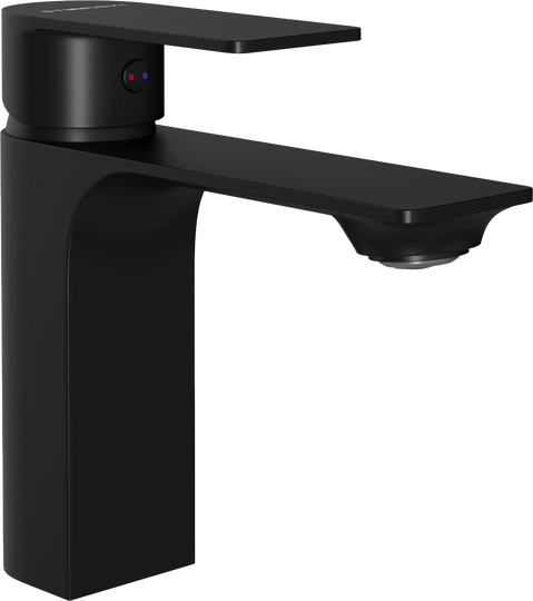 Смеситель для раковины Stworki Гриндстед S29010BK черный
