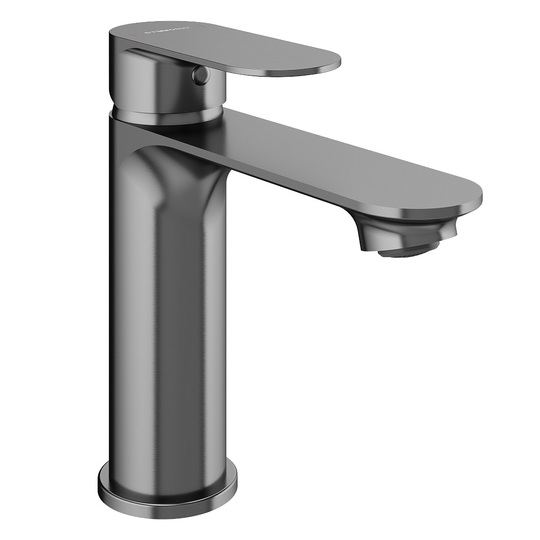 Смеситель для раковины Stworki Вестфолл S08010GB вороненая сталь