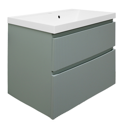 Тумба с раковиной Azario Viola 80/2 фисташковый