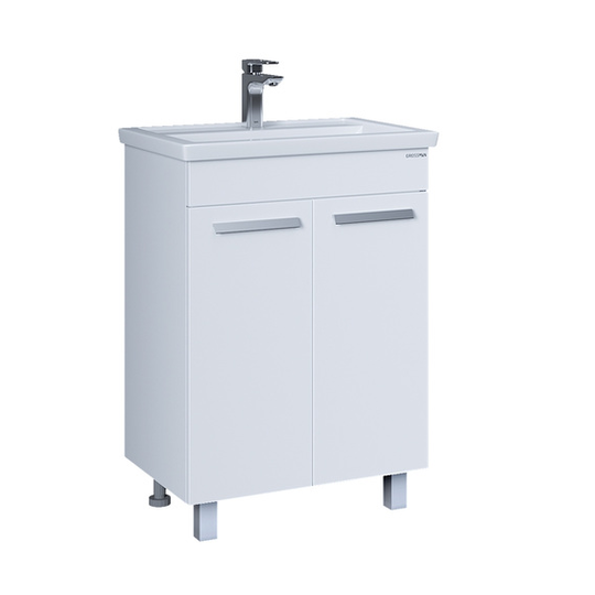 Тумба с раковиной Grossman Нео 70 белая