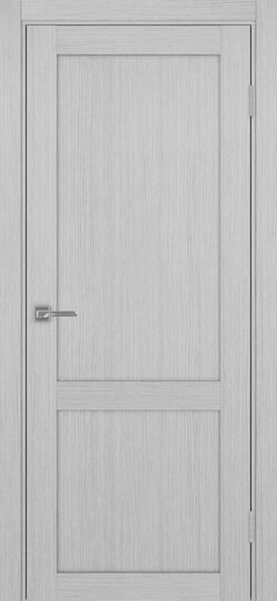 Межкомнатная дверь OPorte Турин 502.11 Дуб серый