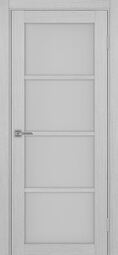 Межкомнатная дверь OPorte Турин 540.2222 Дуб серый